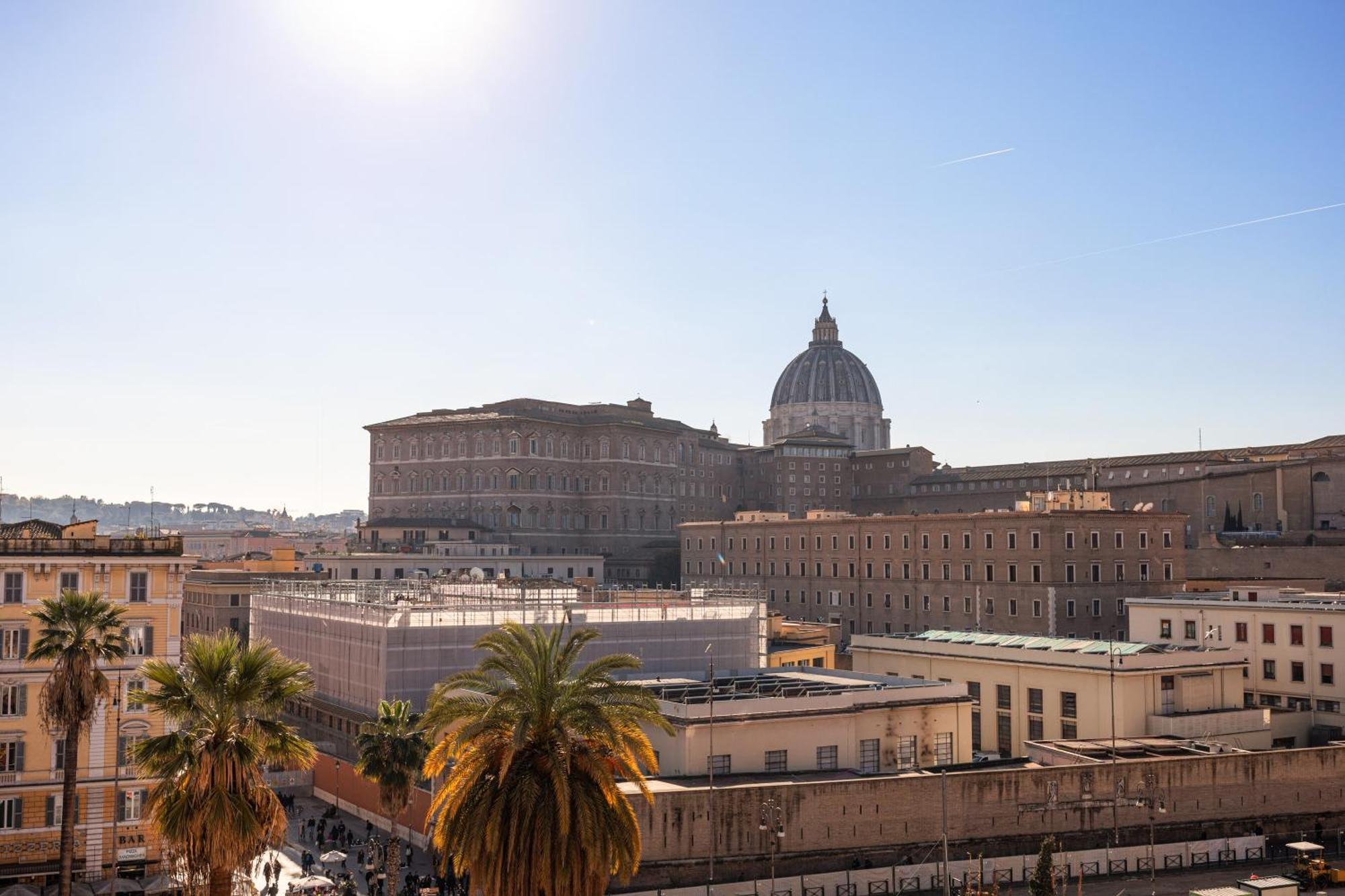 R.C. Vatican View โรม ภายนอก รูปภาพ